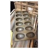 egg shape pans