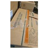 6 0z. clear hinge container