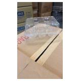 Half a box of six count cupcake containers