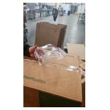 cake slice container