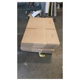 Two bundles of boxes