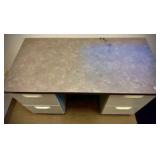 Desk 4-drawer
