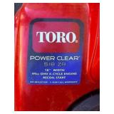 Snowblower Toro 518ZR