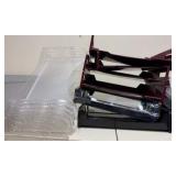 baskets trays assorted