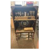 antique Philco radio