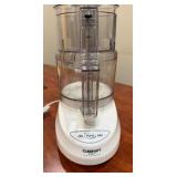 Cuisinart food processor