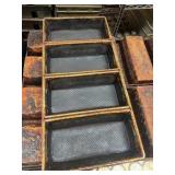 four strap hearth bread pan