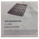 hot dog bun pan
