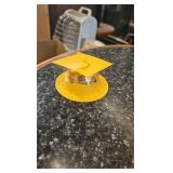 Assorted colors Graduation Cap w/ Gold Tassel Cake Topper, Decoration, 2.5" x 3.5" New!