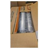 6 0z. clear hinge container