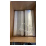 2 boxes of takeaways