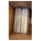 Half a box of six count cupcake containers