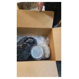 7" round cake dome with tray