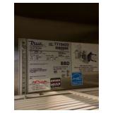 True Refrigeration GDM-43 Refrigerated Merchandiser Two-section