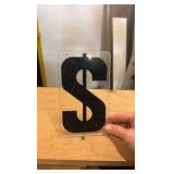 marquee letters and holder