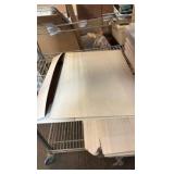 Stack of white boxes