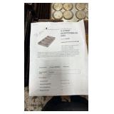 4 strap hearth bread pan