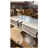 Stack of white boxes