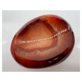 Agate with Quartz Dish - Polished Natural Stone