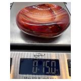 Agate with Quartz Dish - Polished Natural Stone