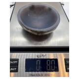 Ocean Jasper Sphere & Stone Base - Hand-Polished Stone Orb