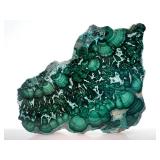Malachite Specimen on Matrix - 7.6 oz