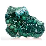 Malachite Specimen on Matrix - 7.6 oz