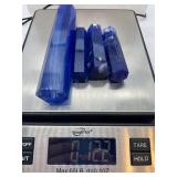 Blueberry Smelt Quartz Crystal Points (Lot of 5)