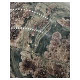 Moss Agate Sphere - 4 Inch Diameter - Hand-Polished Display Ball