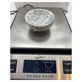 Green Marble Bowls Set - 3-Piece