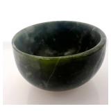 Green Jade Bowls - Set of 3