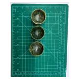 Green Jade Bowls - Set of 3