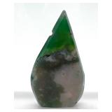 Fluorite Teardrop & Green Fluorite Cluster