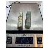 Moss Agate Obelisks (Lot of 6)