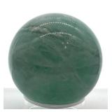 Green Fluorite Sphere - Polished Display Ball