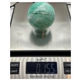 Green Fluorite Sphere - Polished Display Ball