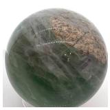 Fluorite Sphere - Green Crystal Ball