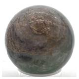 Fluorite Sphere - Green Crystal Ball