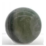 Fluorite Sphere - Green Crystal Ball