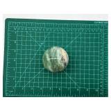Fluorite Sphere - Green Crystal Ball