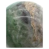 Fluorite Sphere - Green Crystal Ball