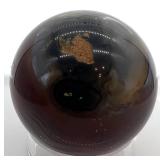 Brown Banded Agate Sphere