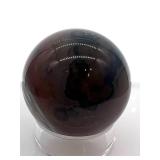 Brown Banded Agate Sphere