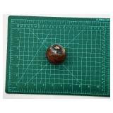 Brown Banded Agate Sphere
