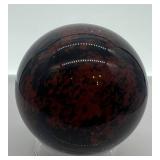 Dragon Blood Jasper Sphere - Polished Gemstone Ball