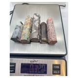 Variety of Obelisk Crystals - 5-Piece Natural Gemstone Tower Set