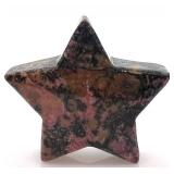 Labradorite Obelisk & Pink Rhodonite Star Sculpture
