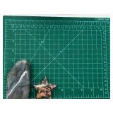 Labradorite Obelisk & Pink Rhodonite Star Sculpture