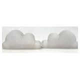 Agate and Selenite Cloud Cabochons - Assorted Colors for Jewelry Making