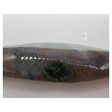 Stone Dagger Knives Set of 3 - Multicolor Swirl Blades & Star Pommel Handles